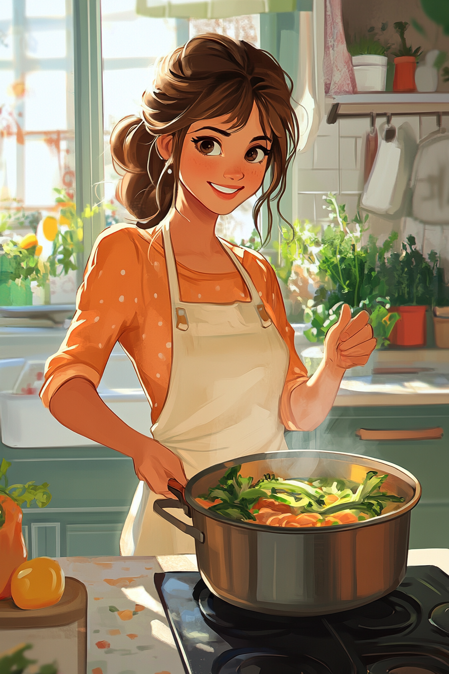 eating habit, cooking at home