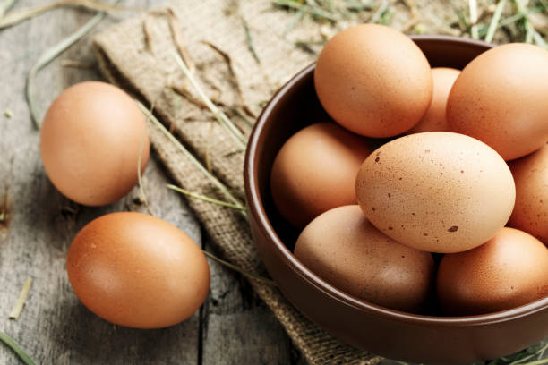 clean eating eggs