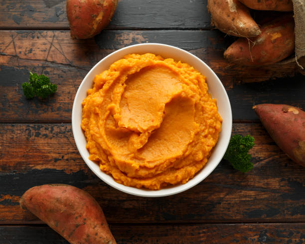 clean eating sweet potato