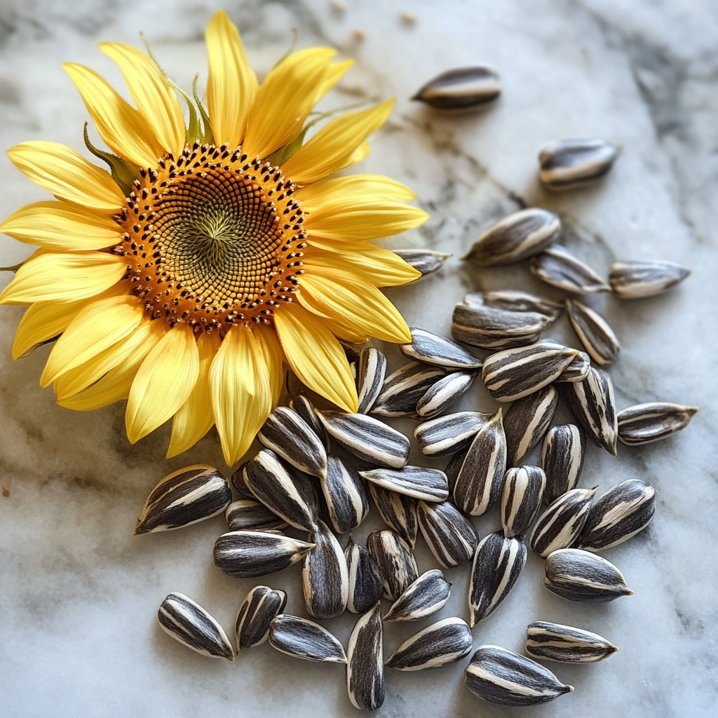 sunflower seeds