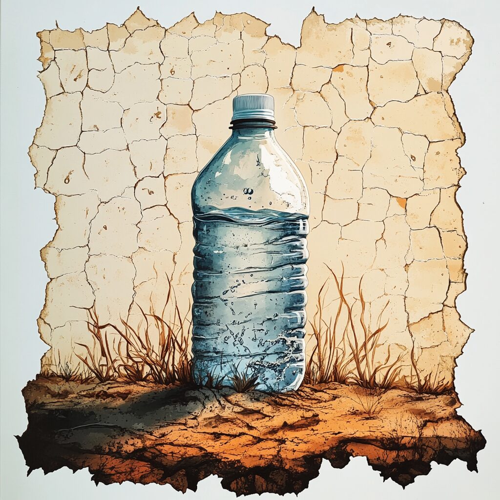 water hydration and dehydration