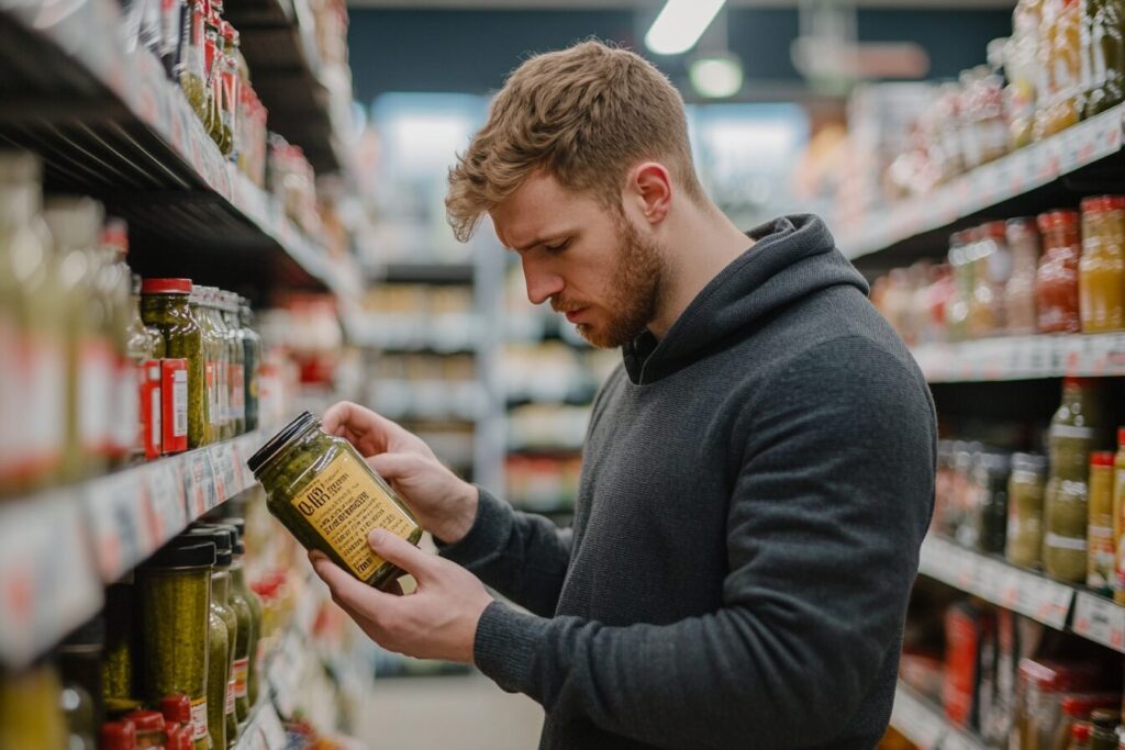 reading labels