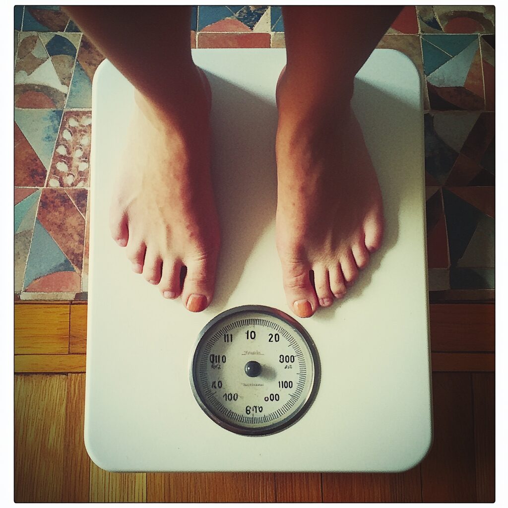 losing inches