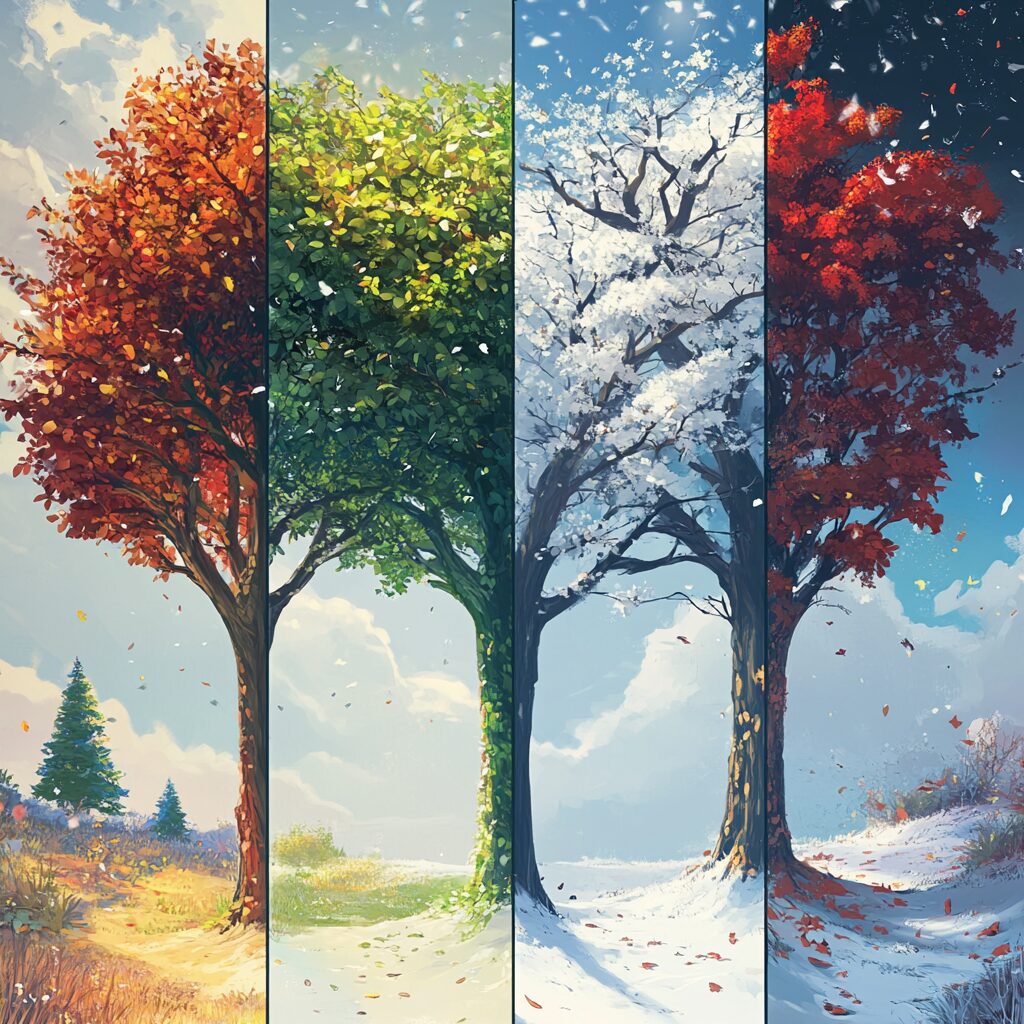 water and the seasons