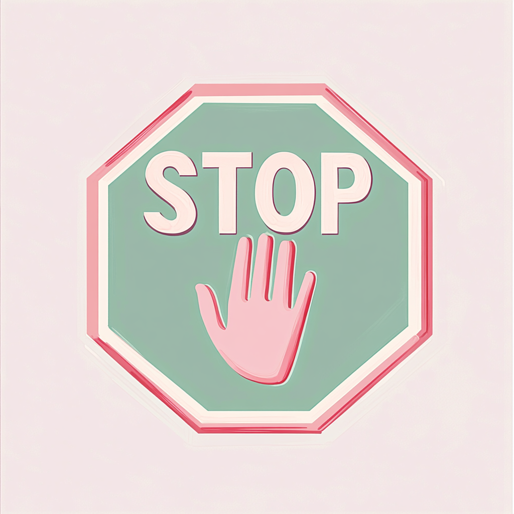 stop sign