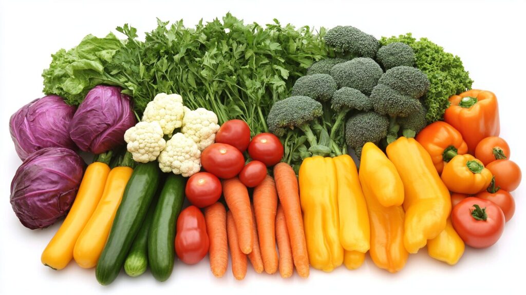 eat habits vegetables