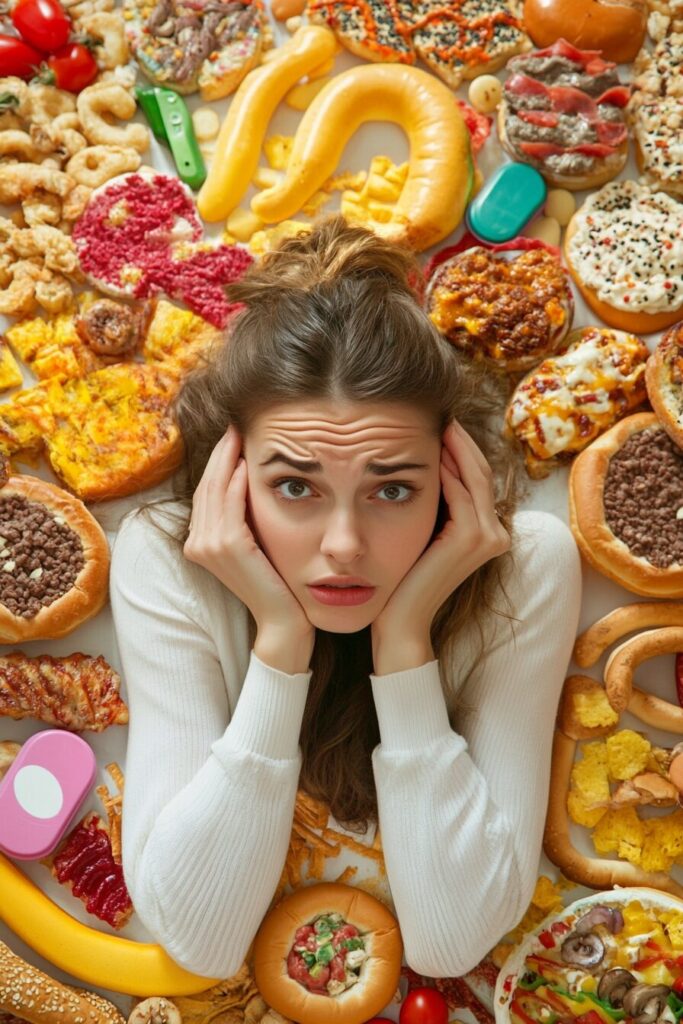 Calories obsessive